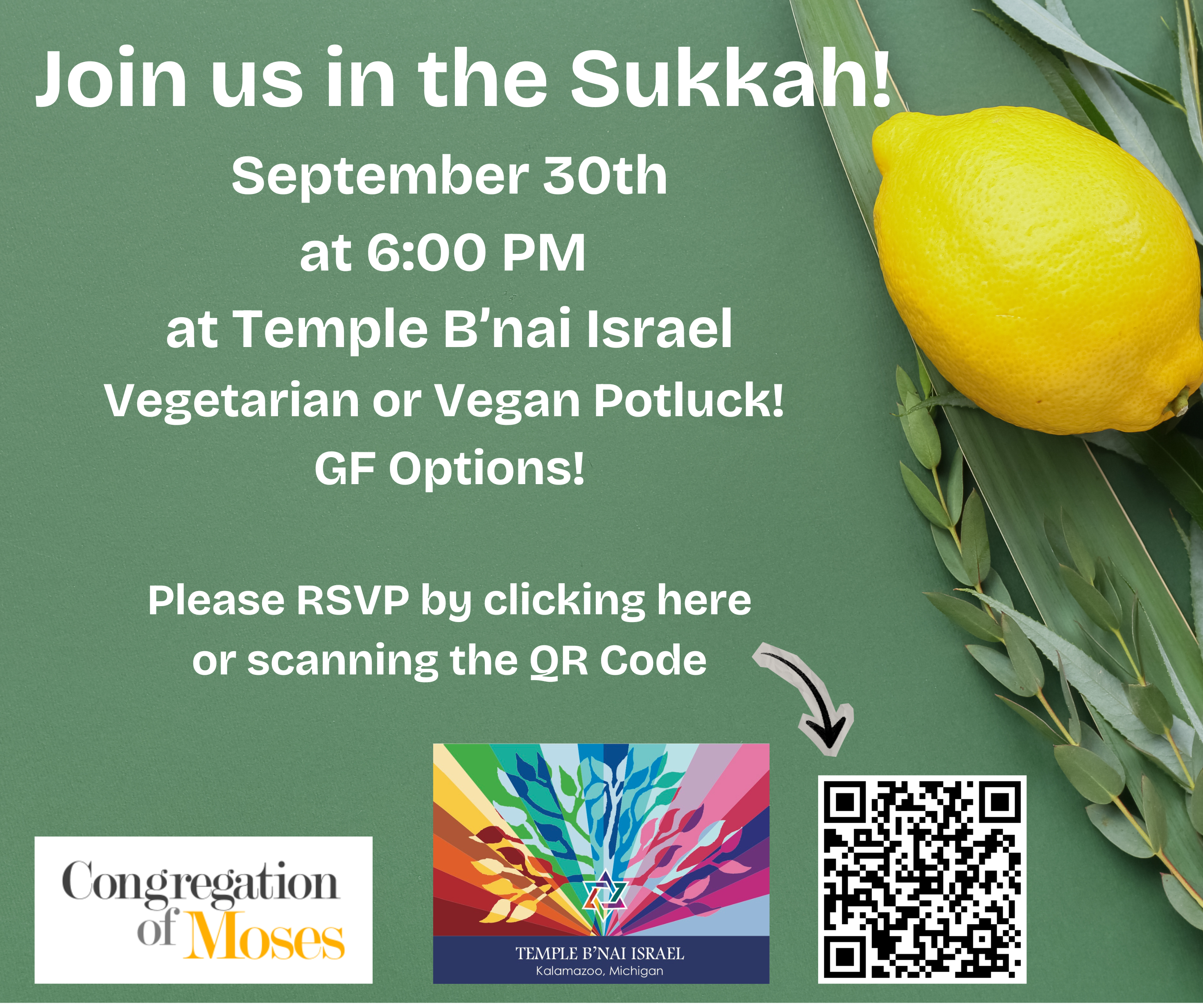 Community Sukkot Celebration
