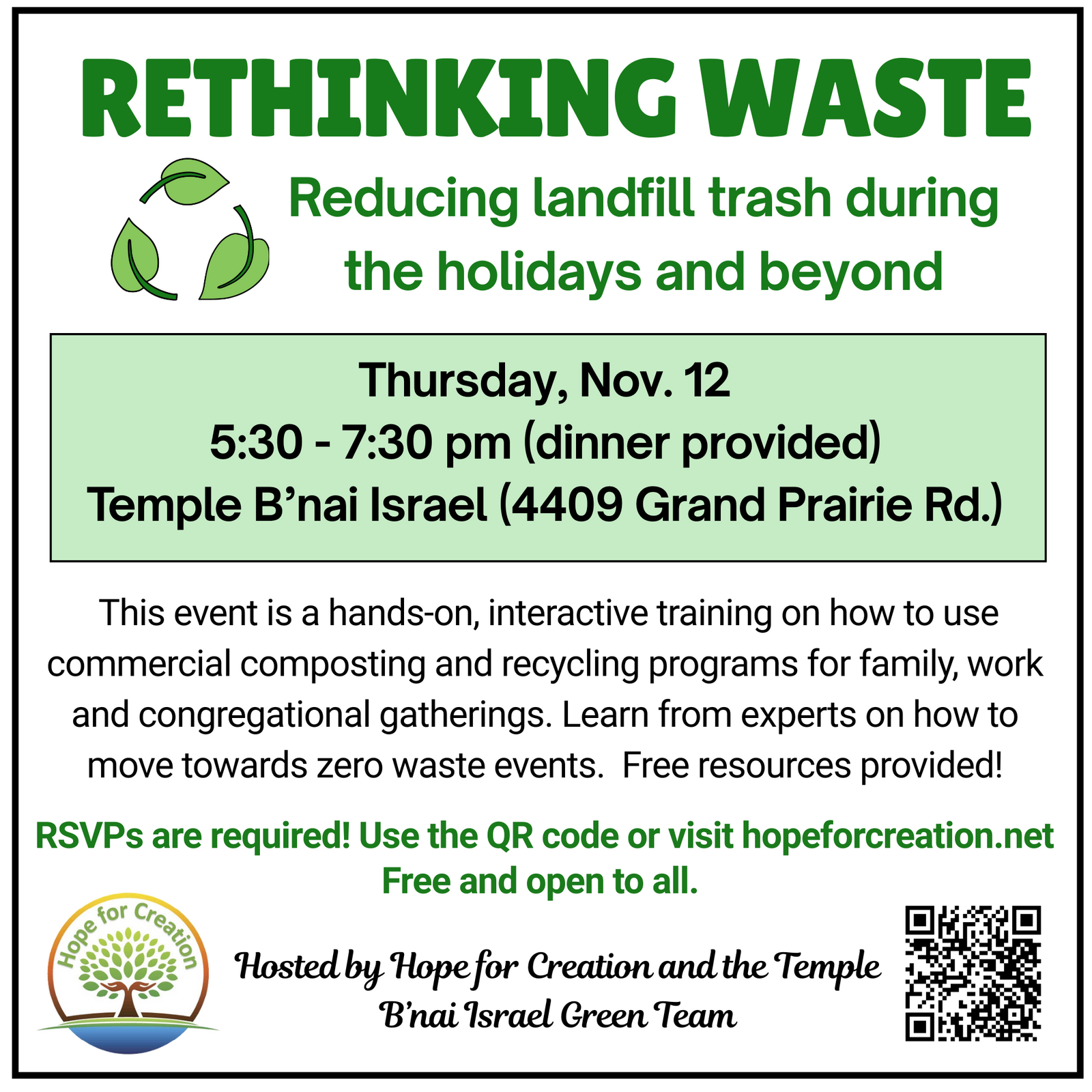 Rethinking Waste