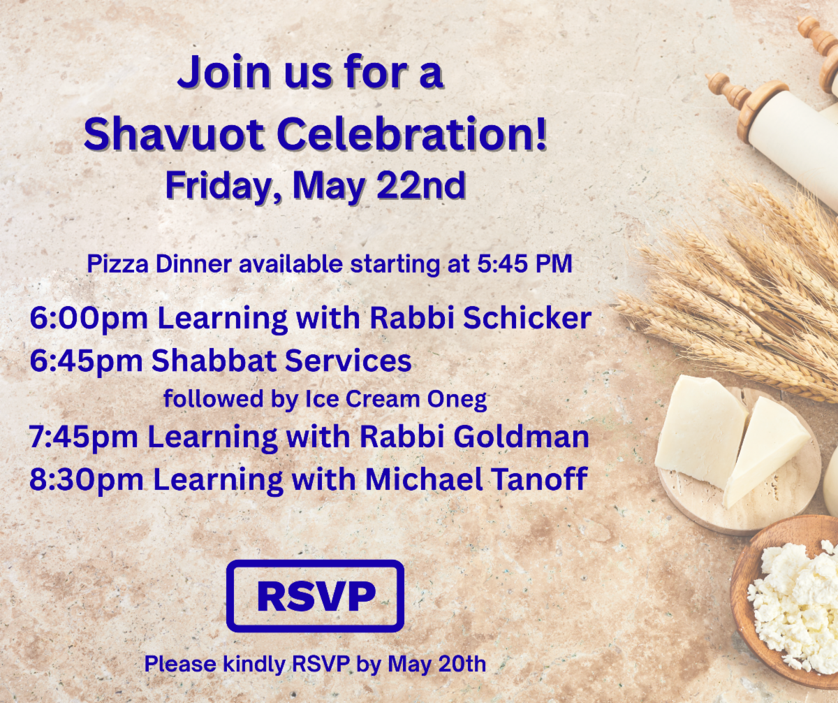 Shavuot Celebration