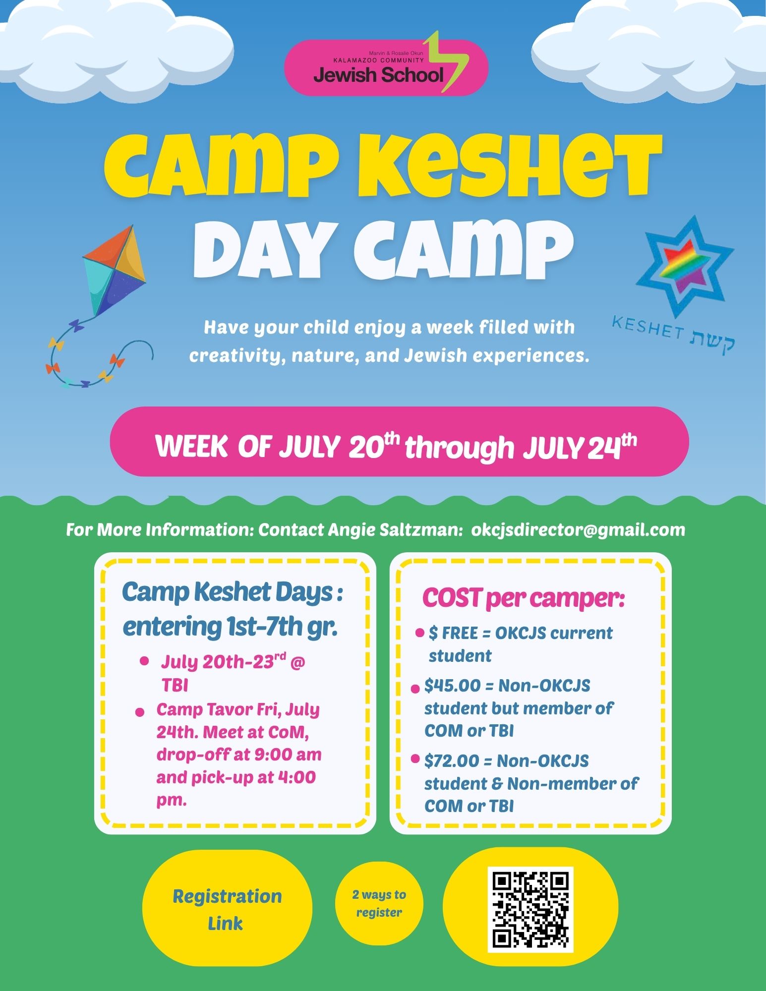 Camp Keshet Day Camp