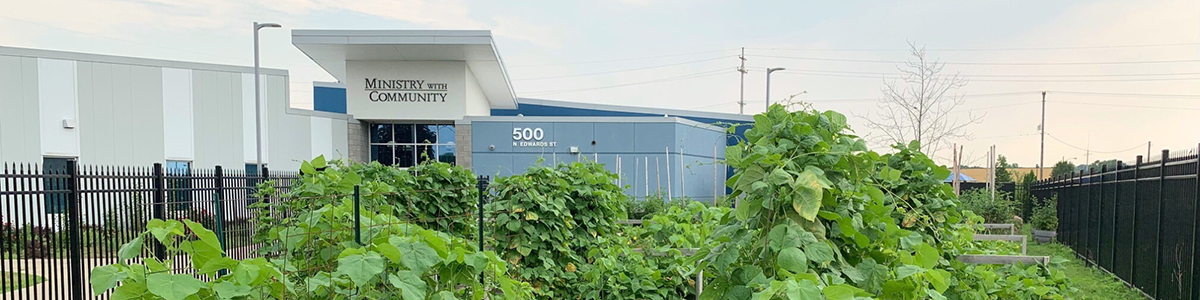 Tikkun Olam Project at Ministry with Community