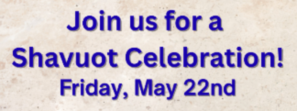 Shavuot Celebration