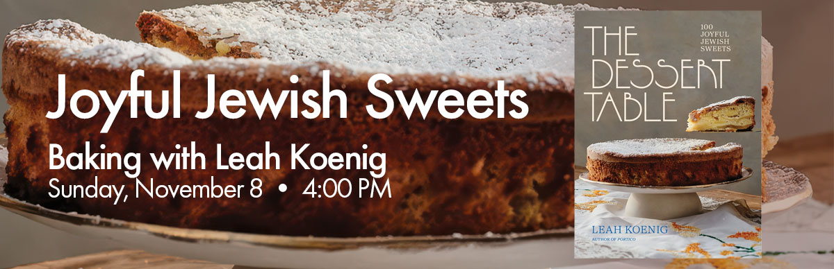 Leah Koenig cooking demo