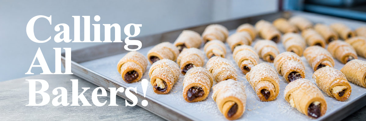 High Holidays Baking