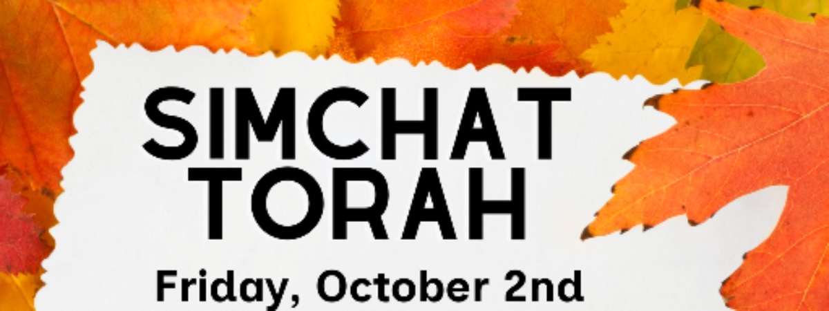 Simchat Torah at TBI October 2