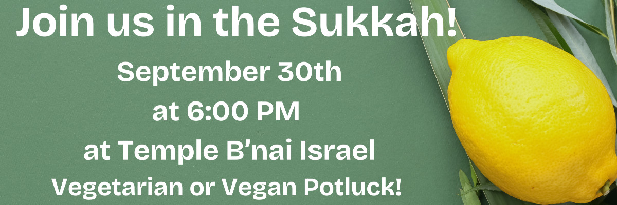 Community Sukkot Celebration
